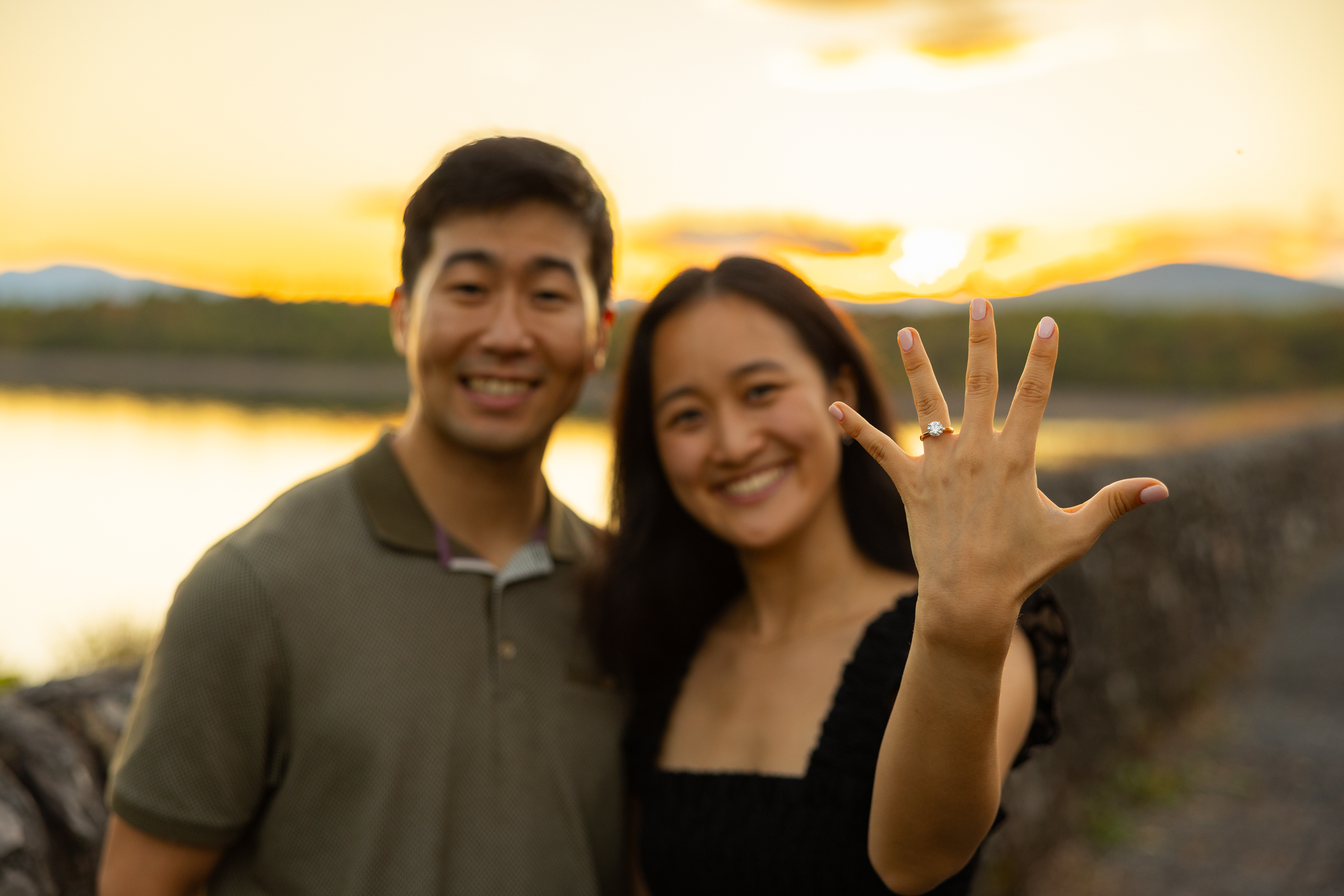 Christina and Erik engaged